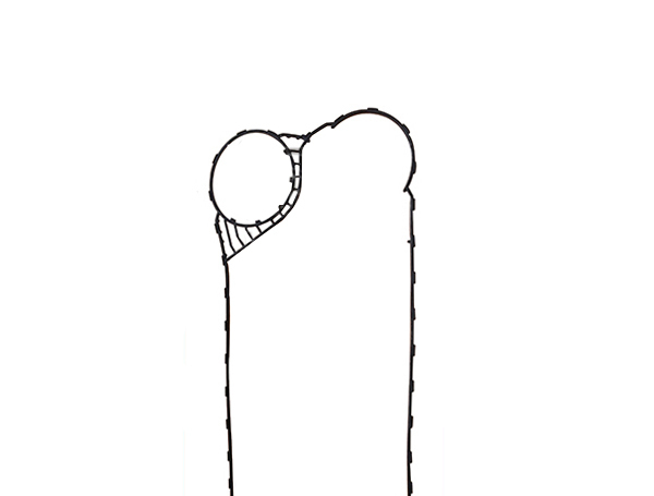 桑德斯板式換熱器密封膠墊 桑德斯板式換熱器密封膠墊